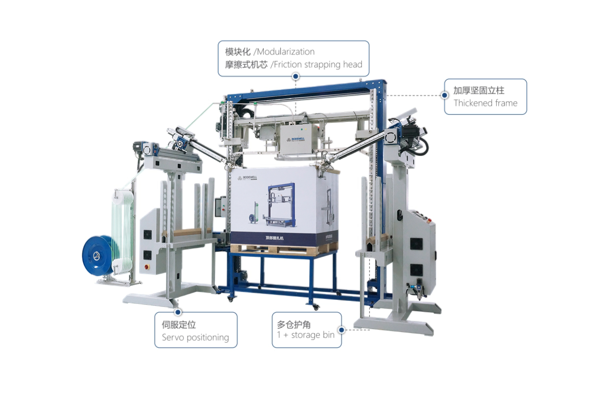 TSA-111 穿劍式加護(hù)角頂部捆扎機(jī) TSA-111 穿劍式加護(hù)角頂部捆扎機(jī)