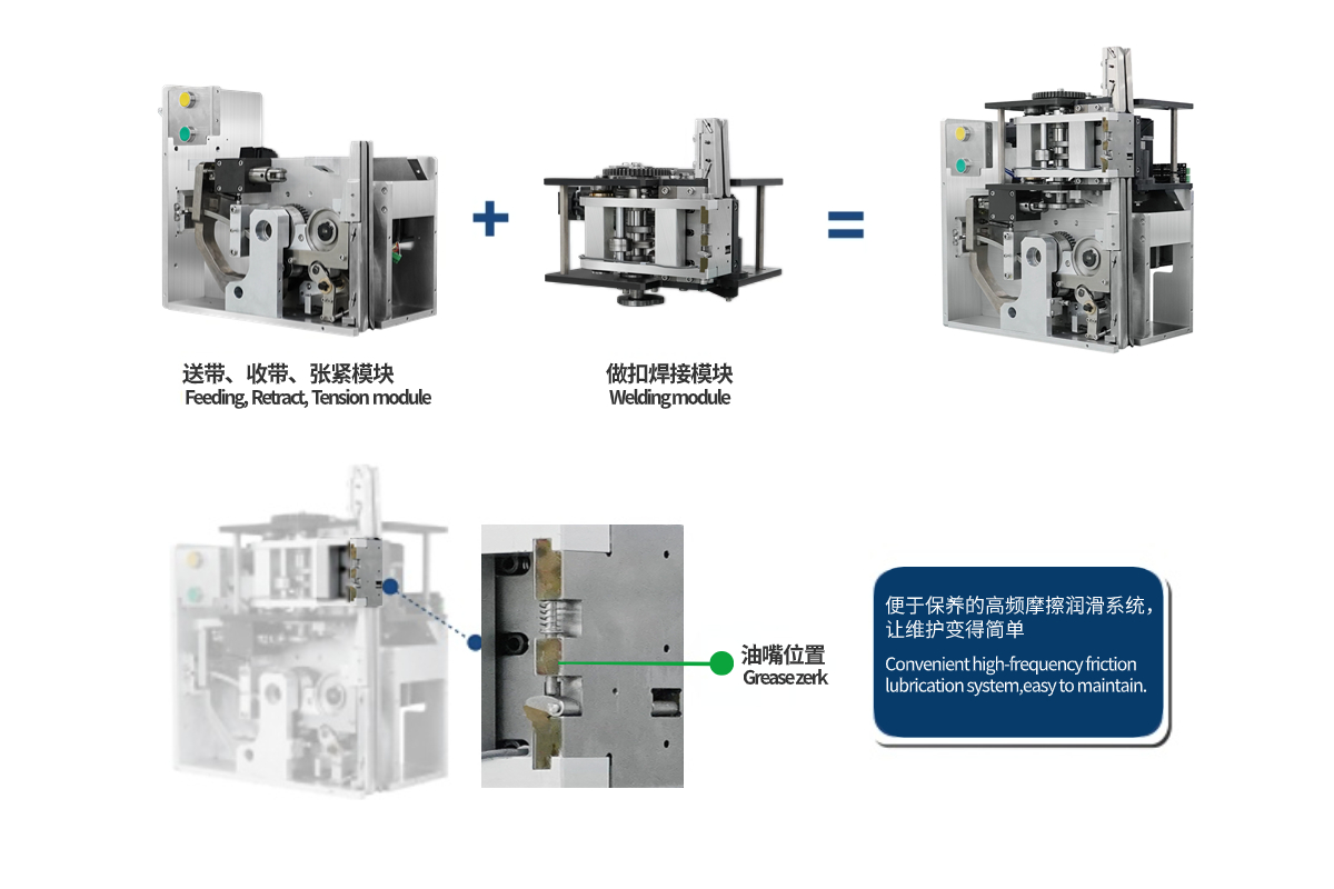 打包機機芯SH-05 打包機機芯SH-05