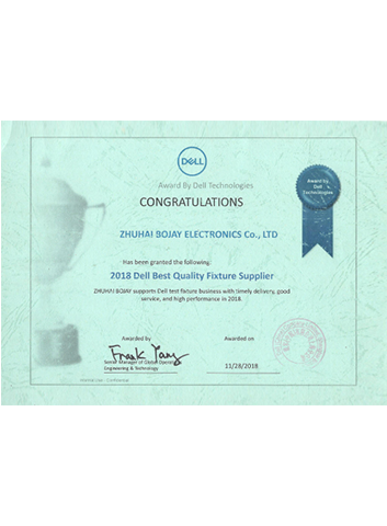 2018 Dell Best Quality Fixture Supplier 2018 Dell Best Quality Fixture Supplier