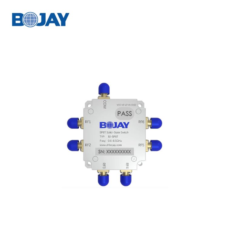 BJRS-S1P6T-AA  單刀六擲射頻開關(guān)