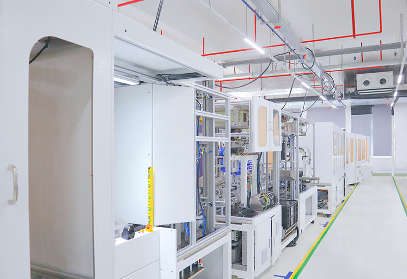 博坤機(jī)電車(chē)載屏自動(dòng)組裝測(cè)試線 —— 賦能智能座艙產(chǎn)業(yè)快速發(fā)展